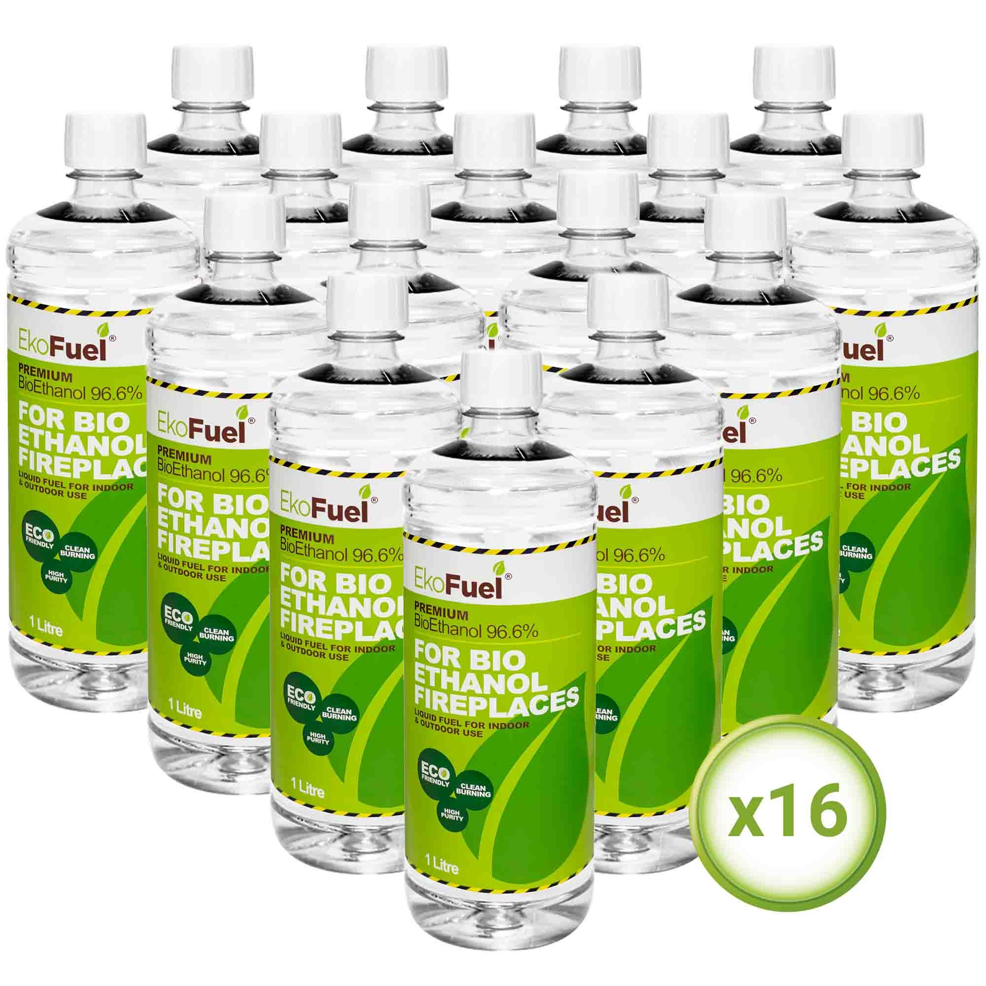 Premium Bioethanol Fuel for Biofireplaces