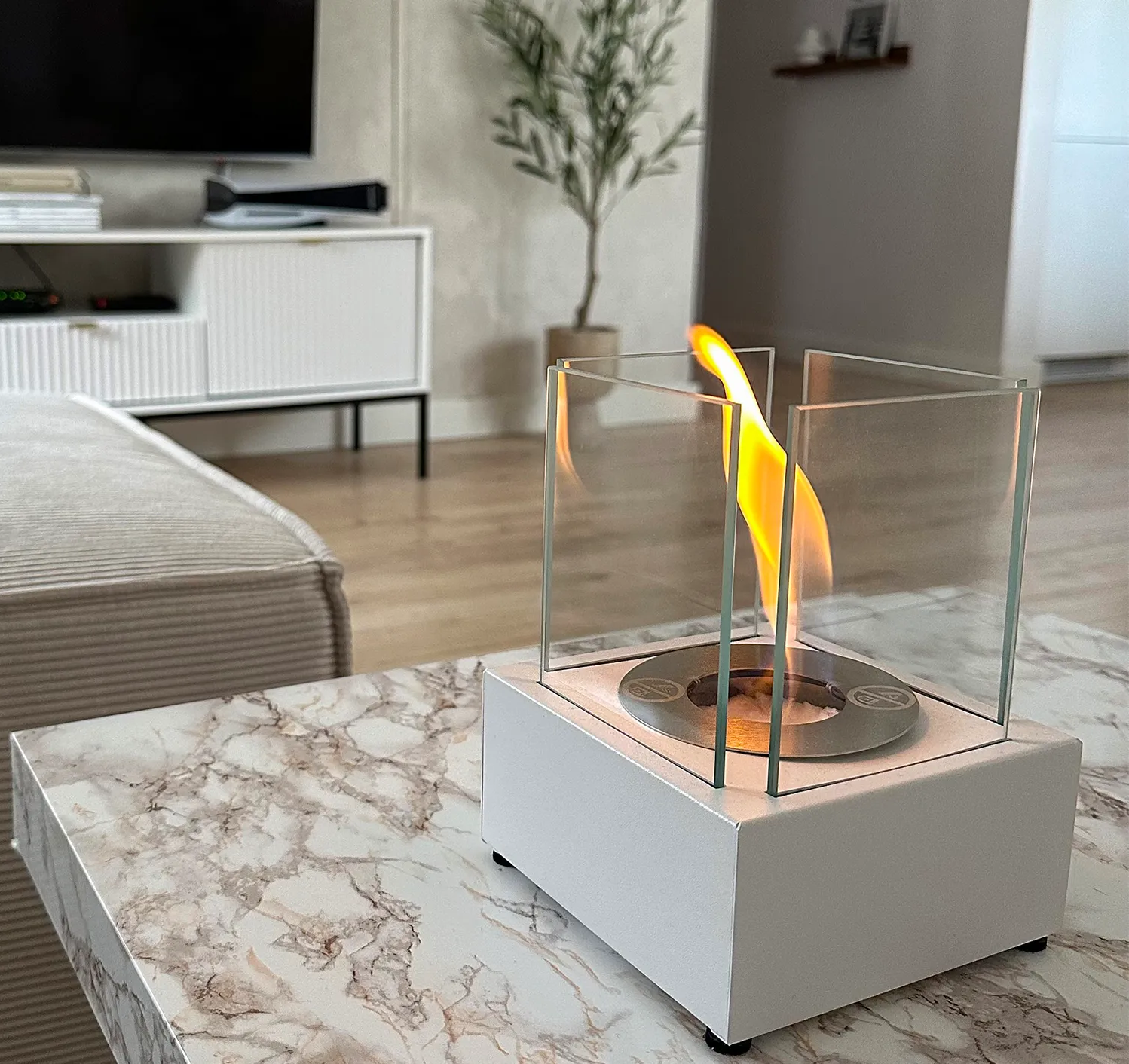Smart – White Structural Matte Finish – zdjęcie 3