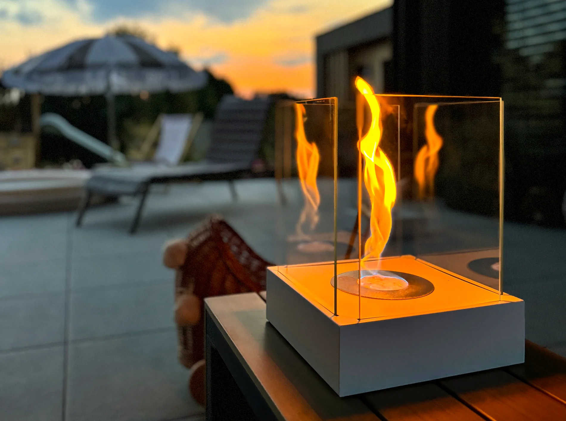 Sunset Garden Mini – Matte White – zdjęcie 4