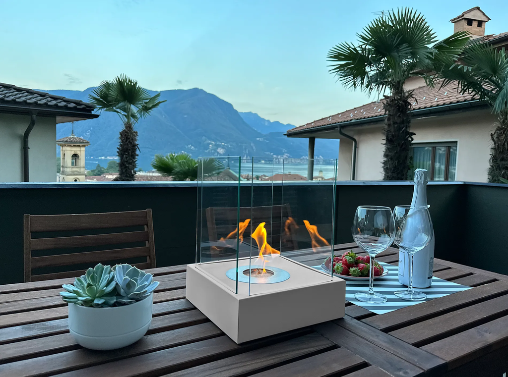 Sunset Garden Mini – Matte Gray
