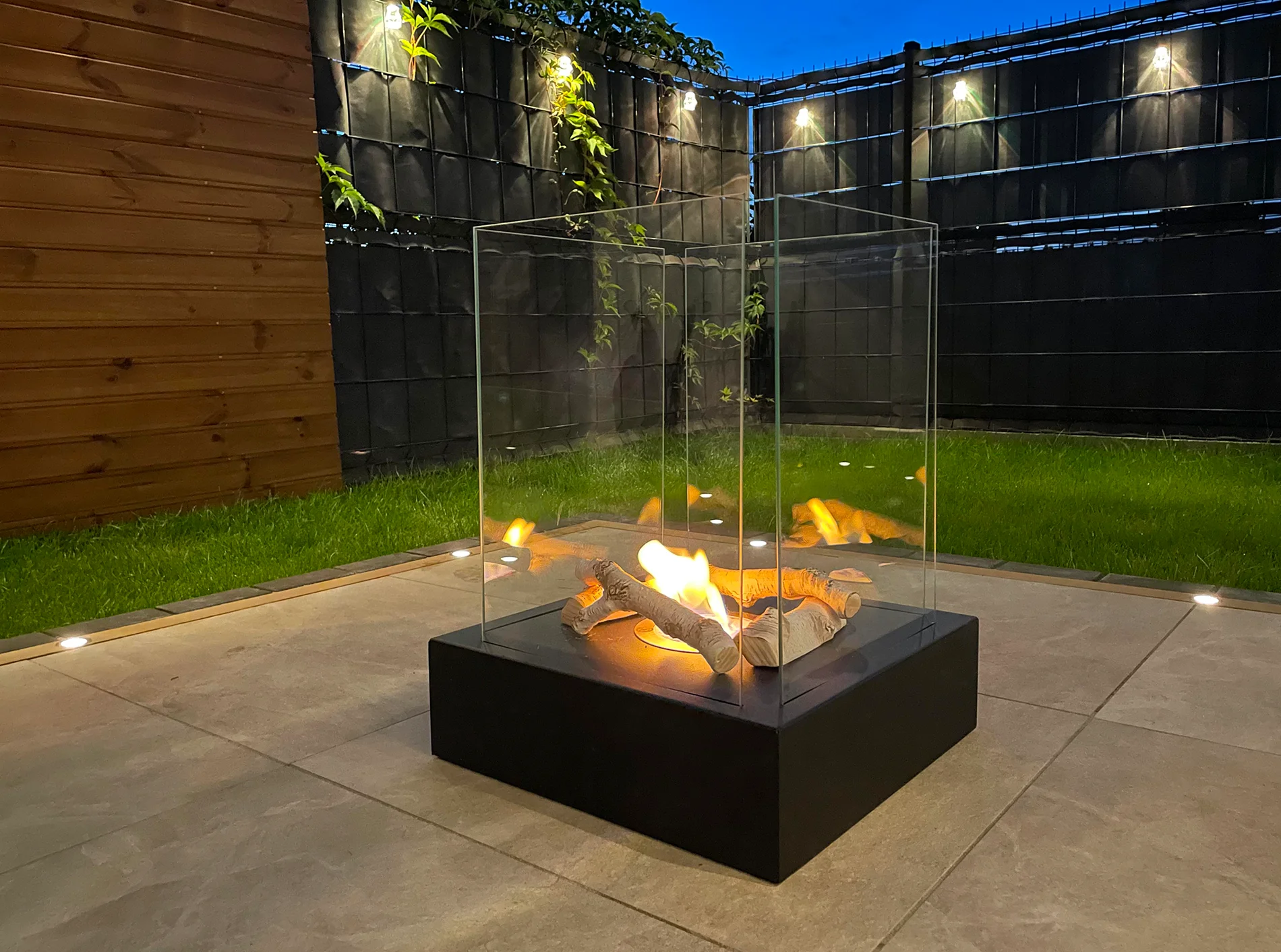 Max Sunset Garden – Matte Black – zdjęcie 3
