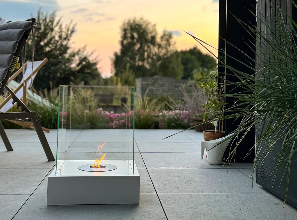 Max Sunset Garden – Matte White – zdjęcie 2