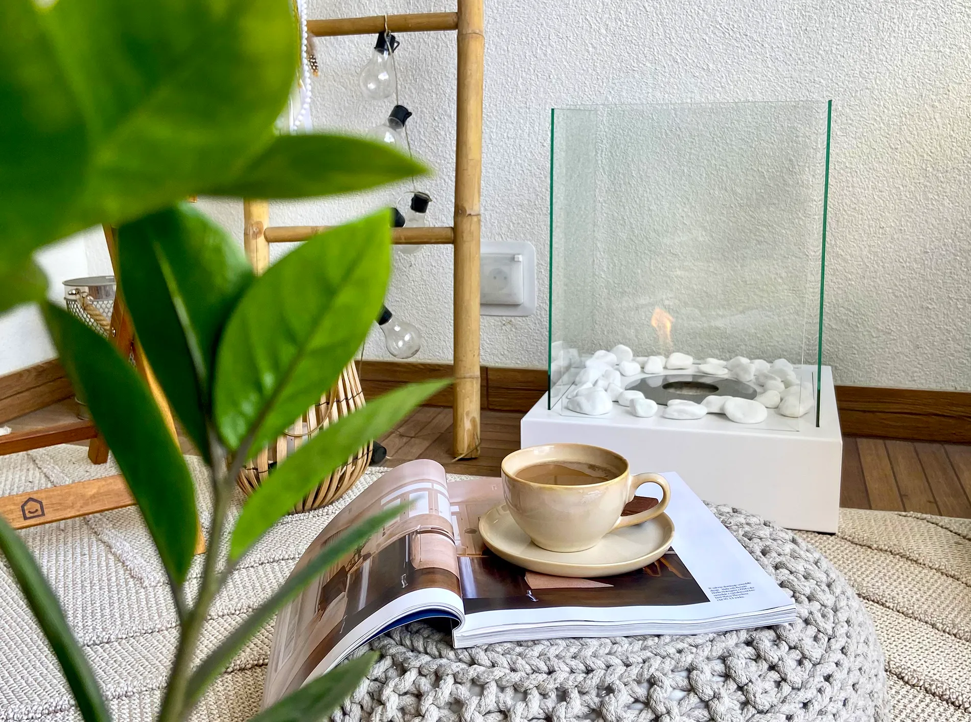 Max Sunset Garden – Matte White – zdjęcie 4