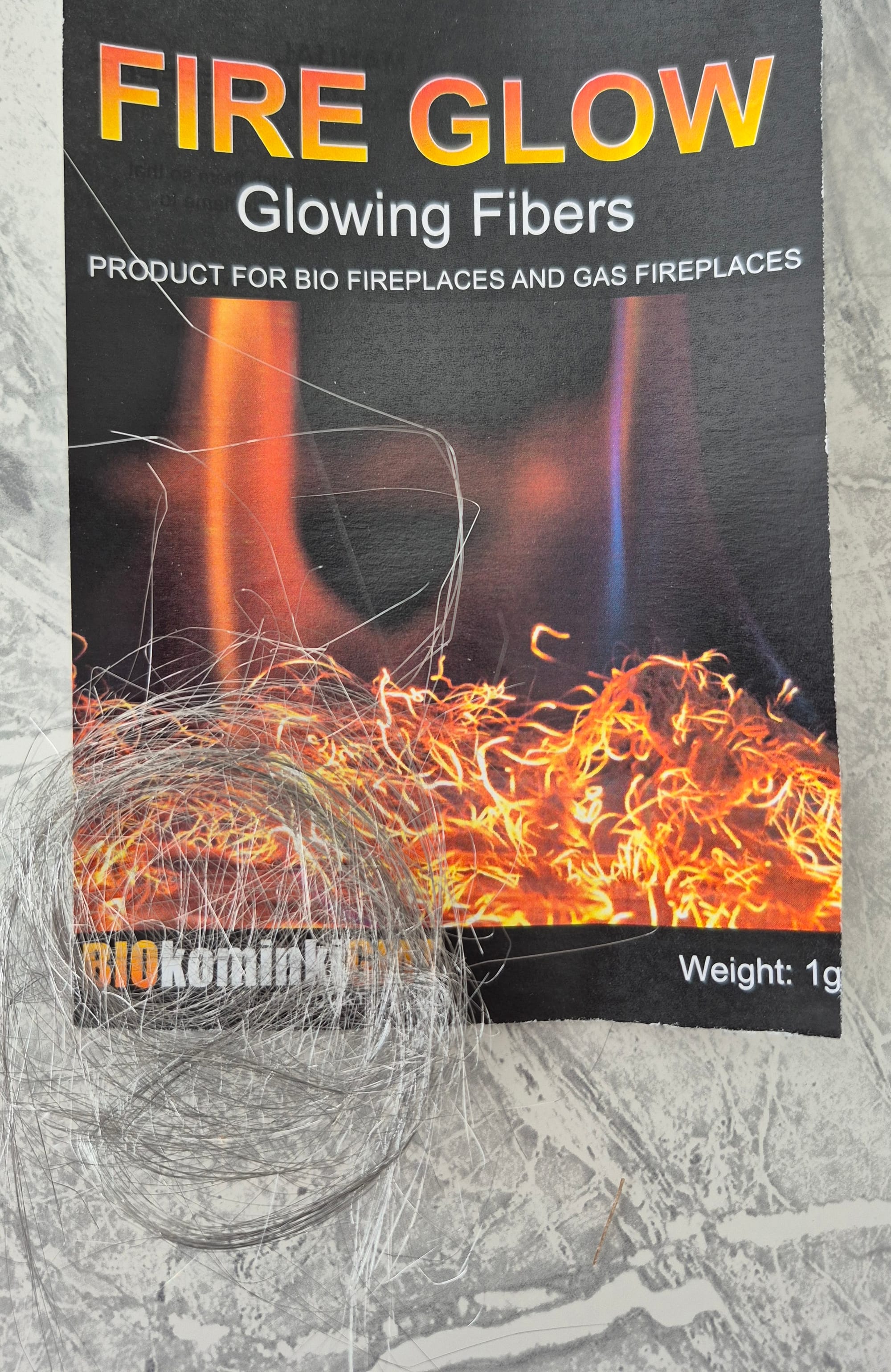 Decorative Incandescent Fibers