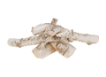 Ceramic Birch Logs – Premium Decorative Set