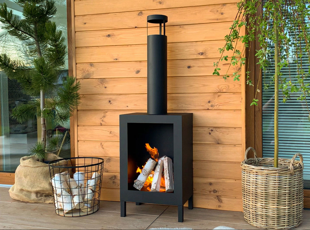 Kozen Freestanding Bioethanol Fireplace