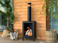 Kozen Freestanding Bioethanol Fireplace