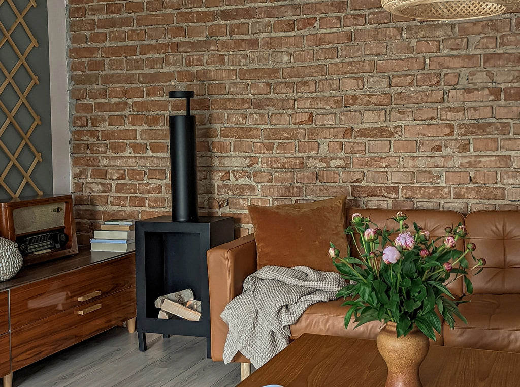 Kozen Freestanding Bioethanol Fireplace – zdjęcie 4