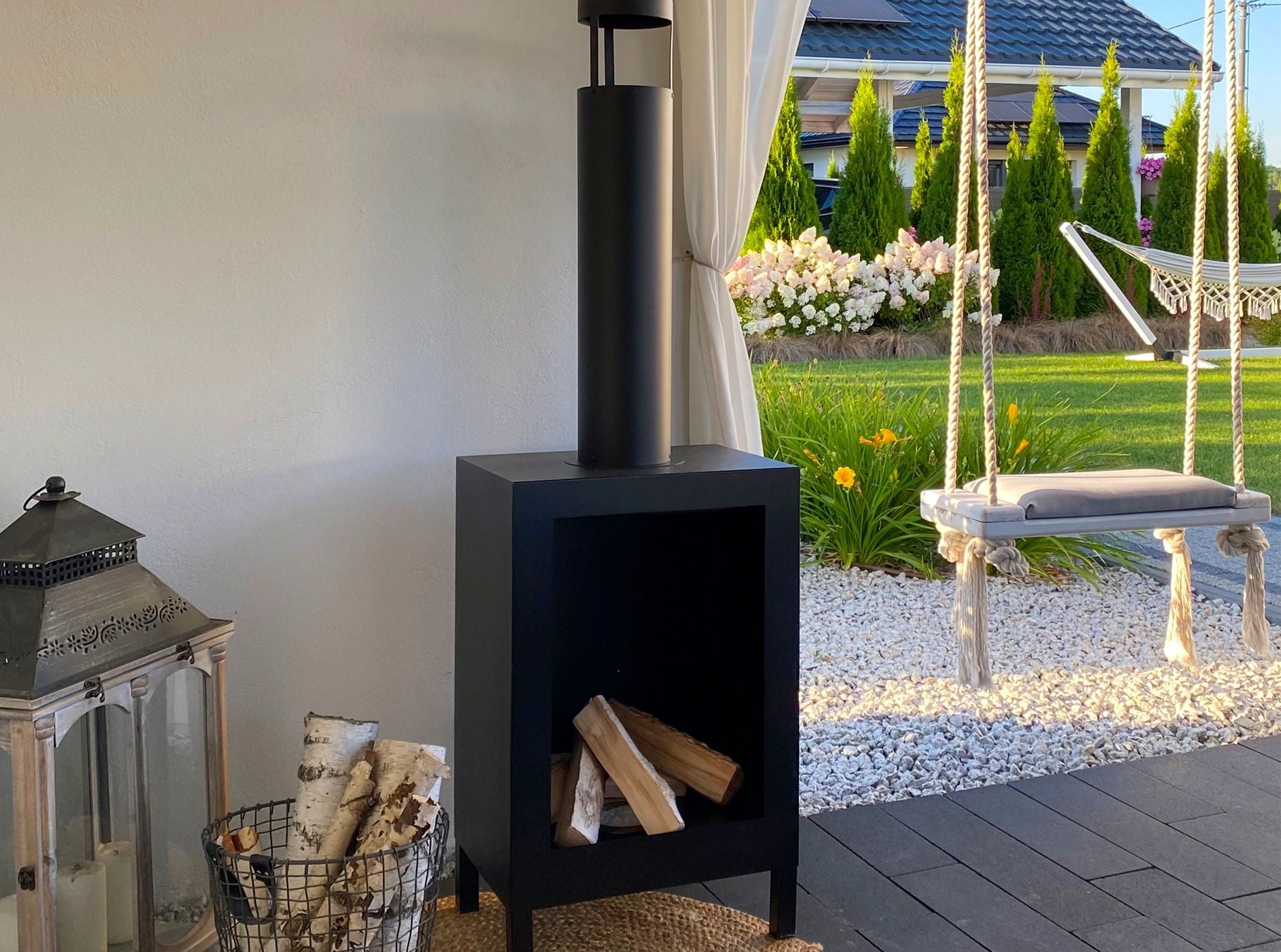 Kozen Freestanding Bioethanol Fireplace – zdjęcie 6