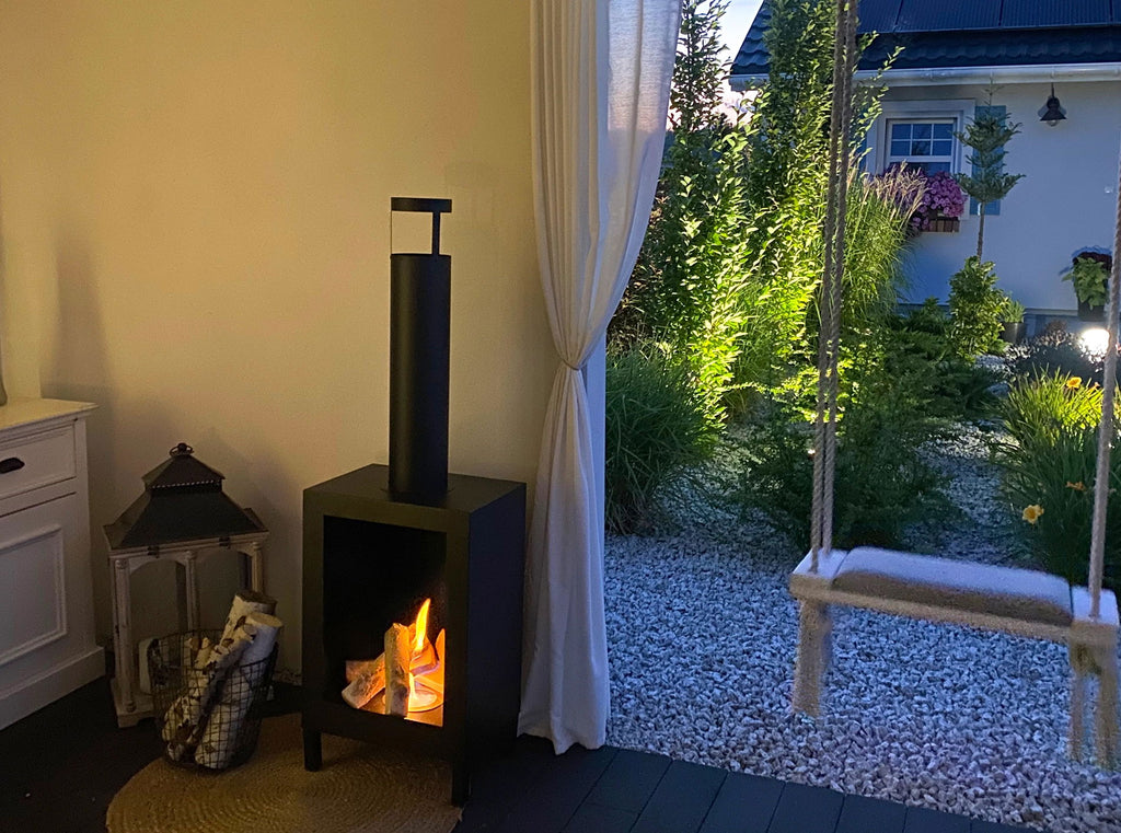 Kozen Freestanding Bioethanol Fireplace – zdjęcie 7
