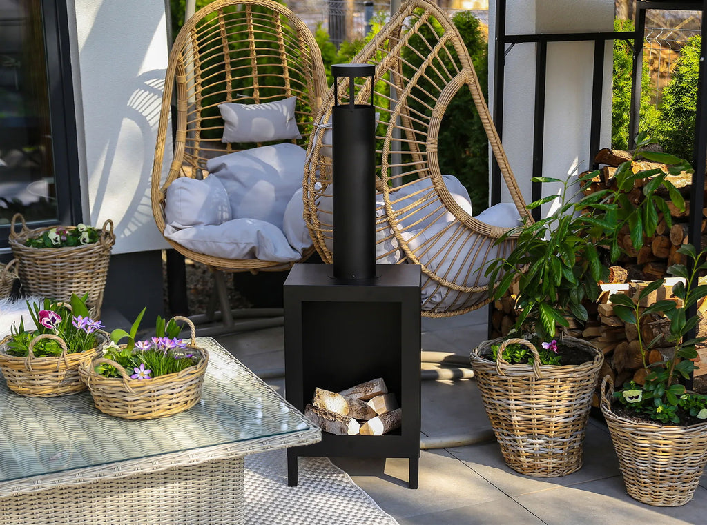 Kozen Freestanding Bioethanol Fireplace – zdjęcie 8