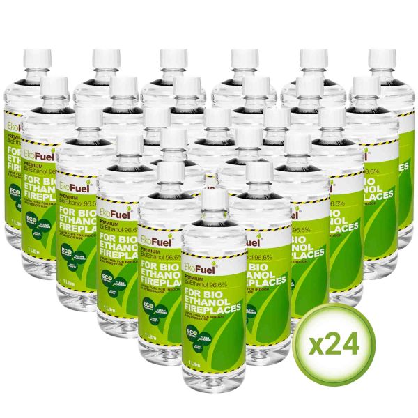 Premium Bioethanol Fuel for Biofireplaces