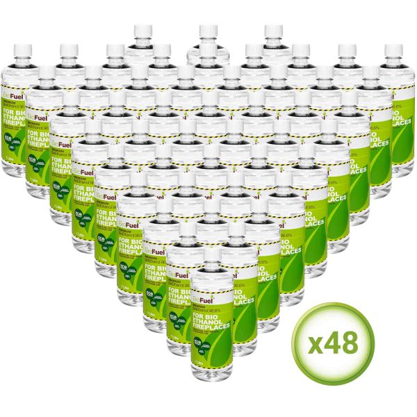 Premium Bioethanol Fuel for Biofireplaces