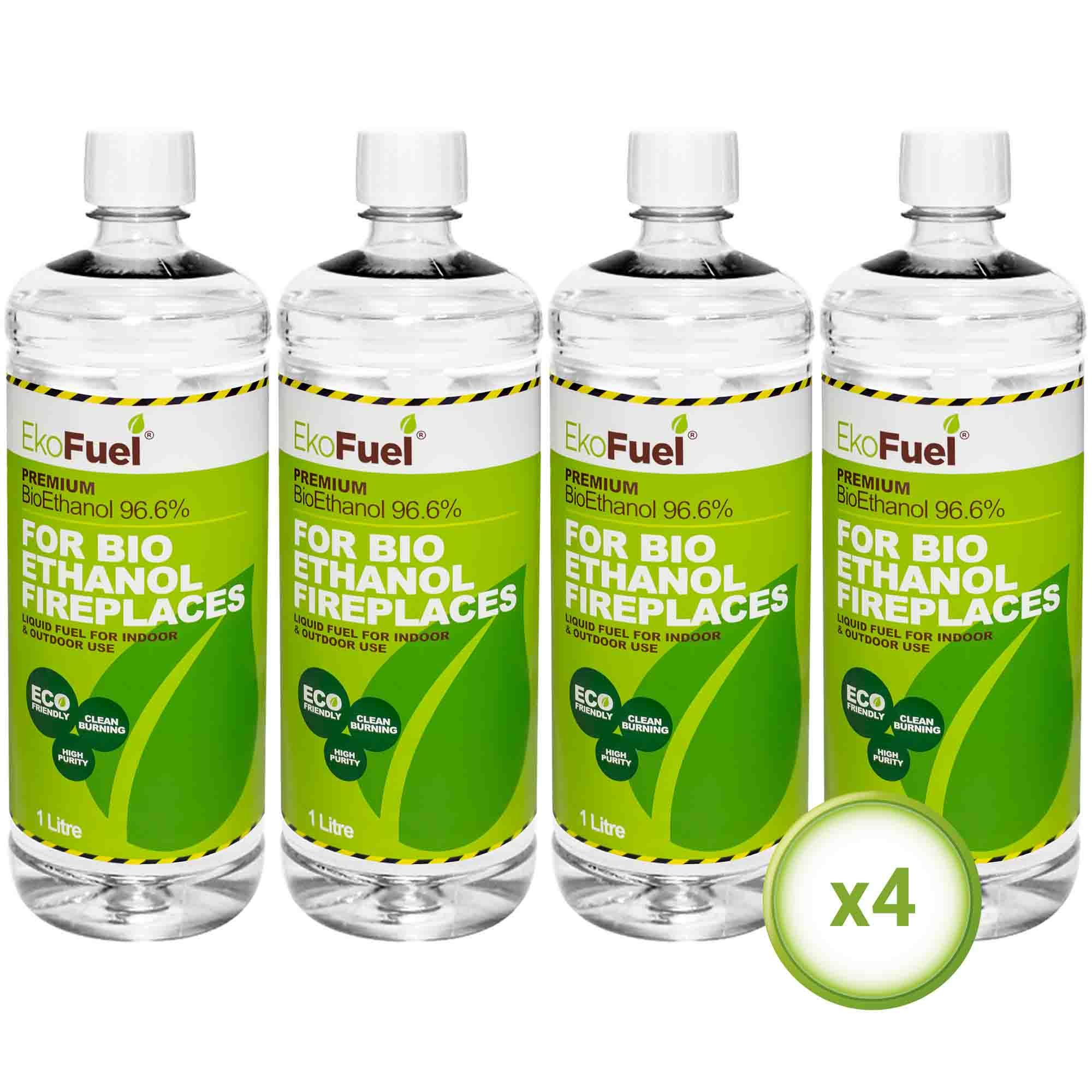 Premium Bioethanol Fuel for Biofireplaces