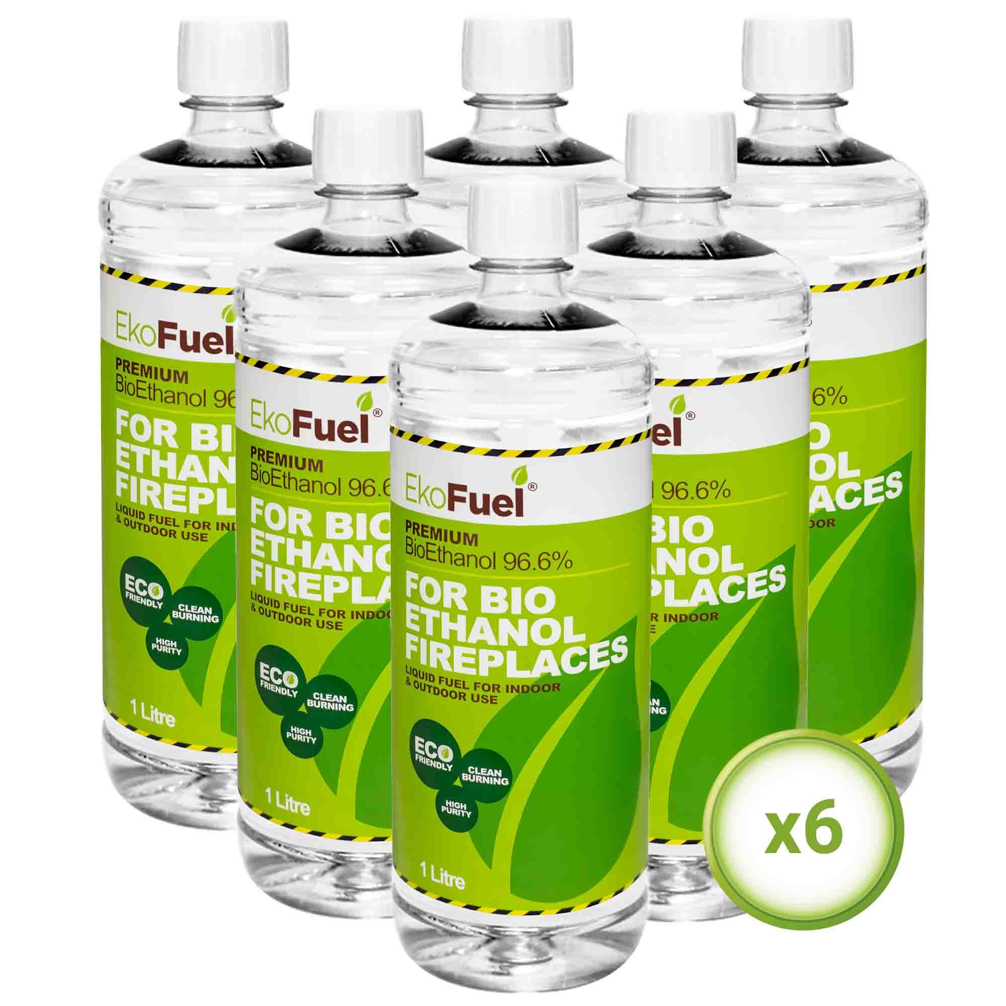 Premium Bioethanol Fuel for Biofireplaces