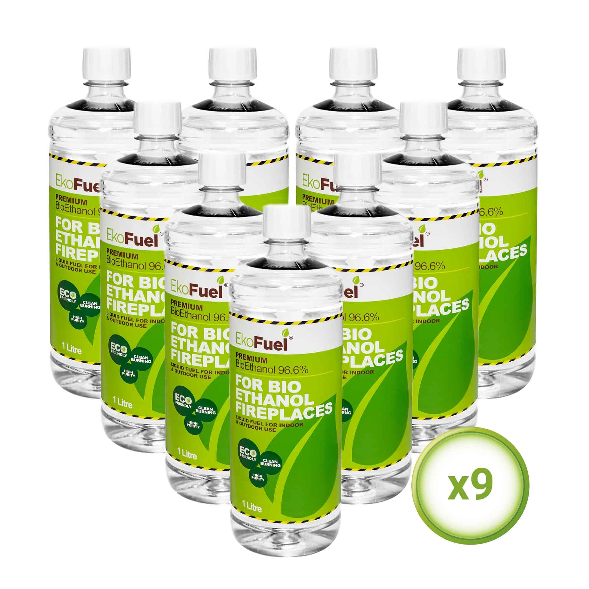 Premium Bioethanol Fuel for Biofireplaces