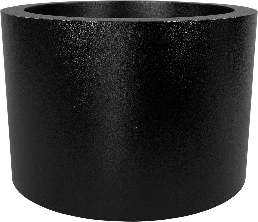 Biofireplace freestanding Moon black matte