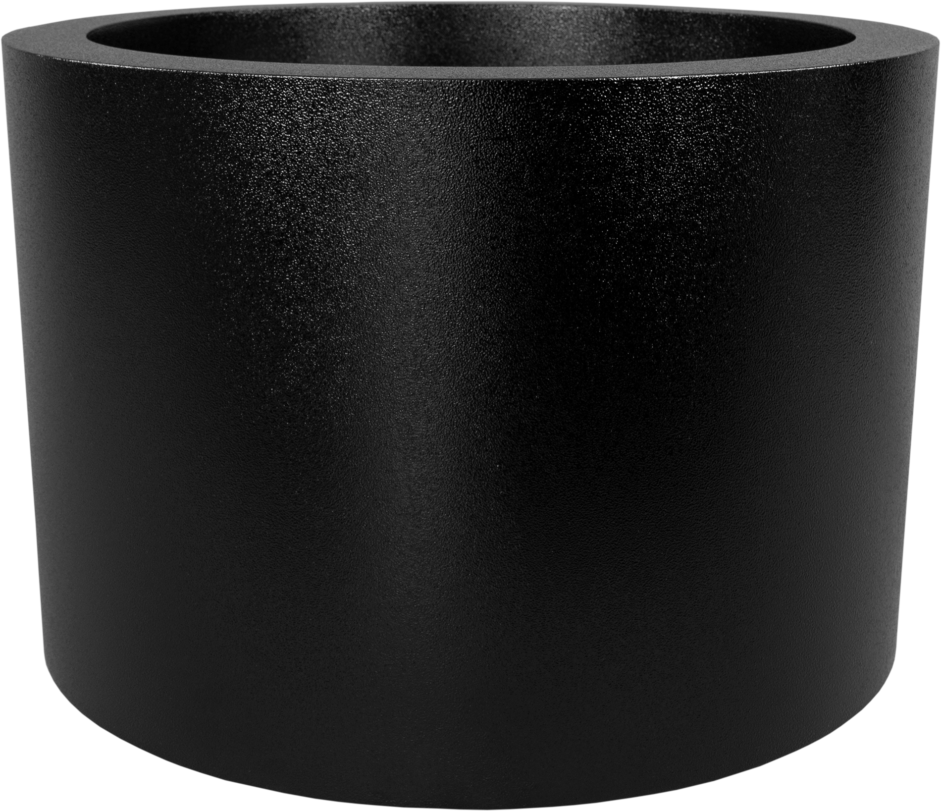 Biofireplace freestanding Moon black matte