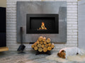 Biofireplace hanging 650x400 black structural matte
