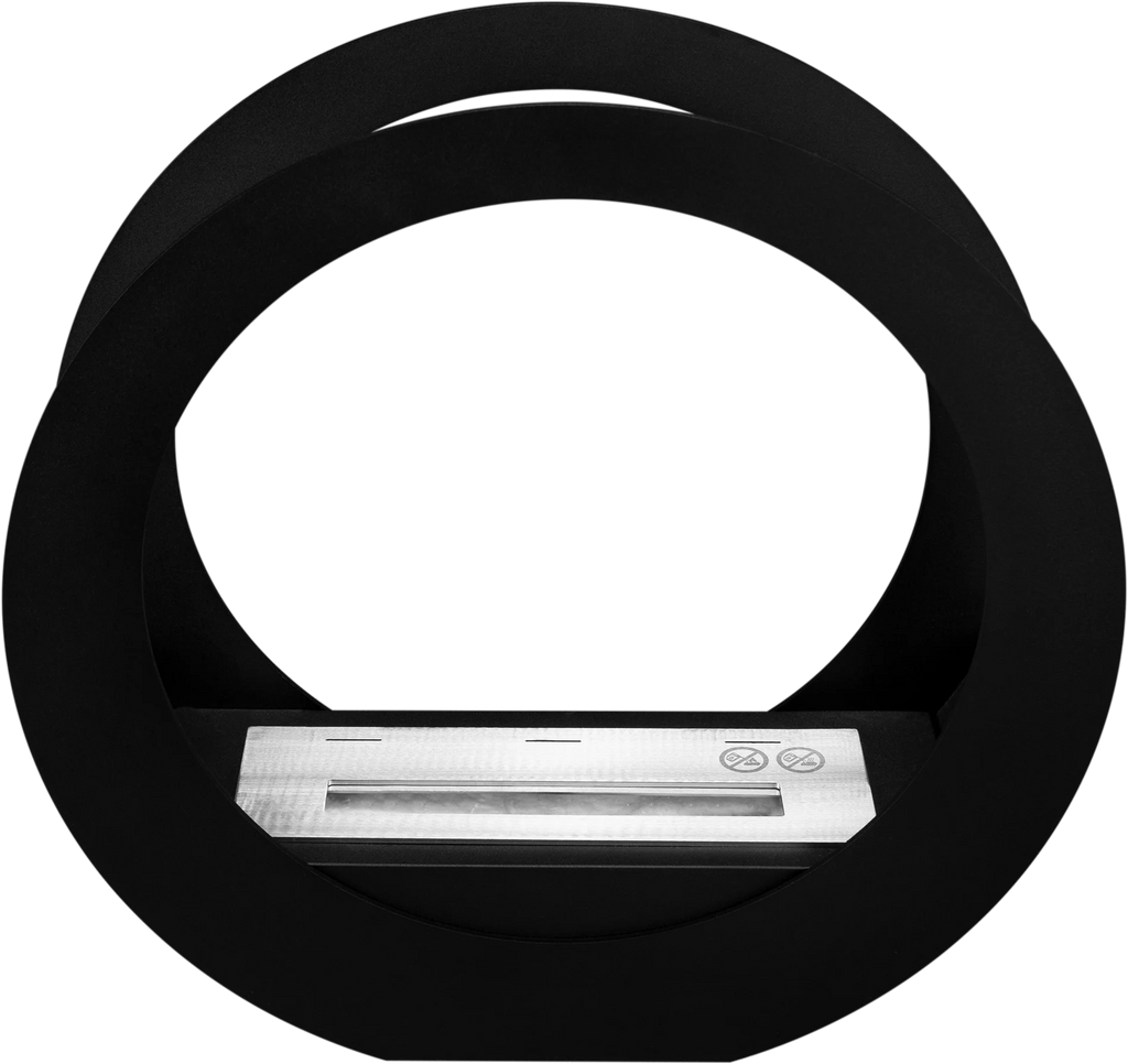Biofireplace freestanding Only black matte