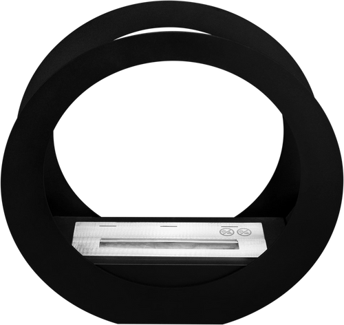 Biofireplace freestanding Only black matte