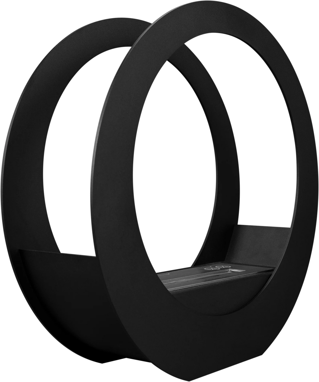 Biofireplace freestanding Only black matte