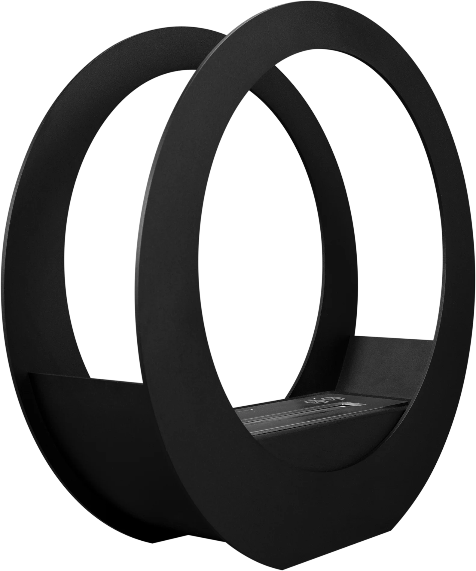 Biofireplace freestanding Only black matte