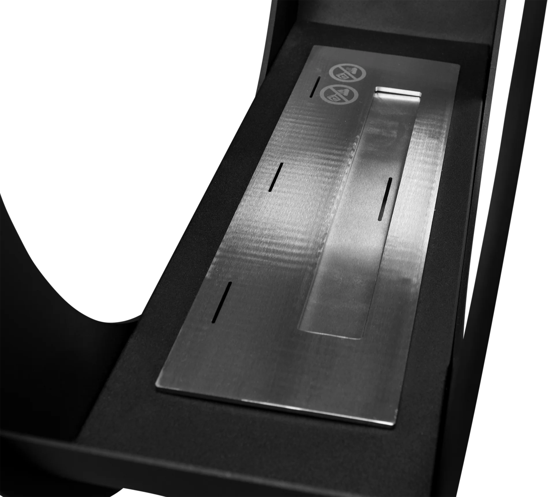Biofireplace freestanding Only black matte