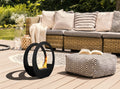 Biofireplace freestanding Only black matte
