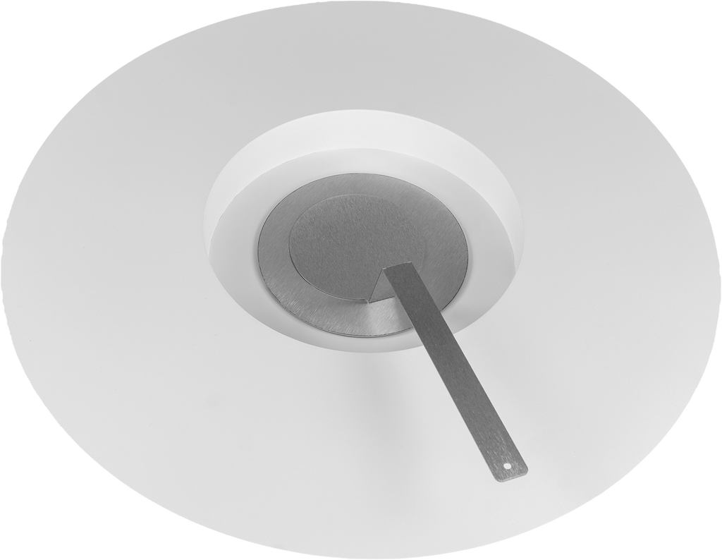 Biofireplace freestanding Universe white matte
