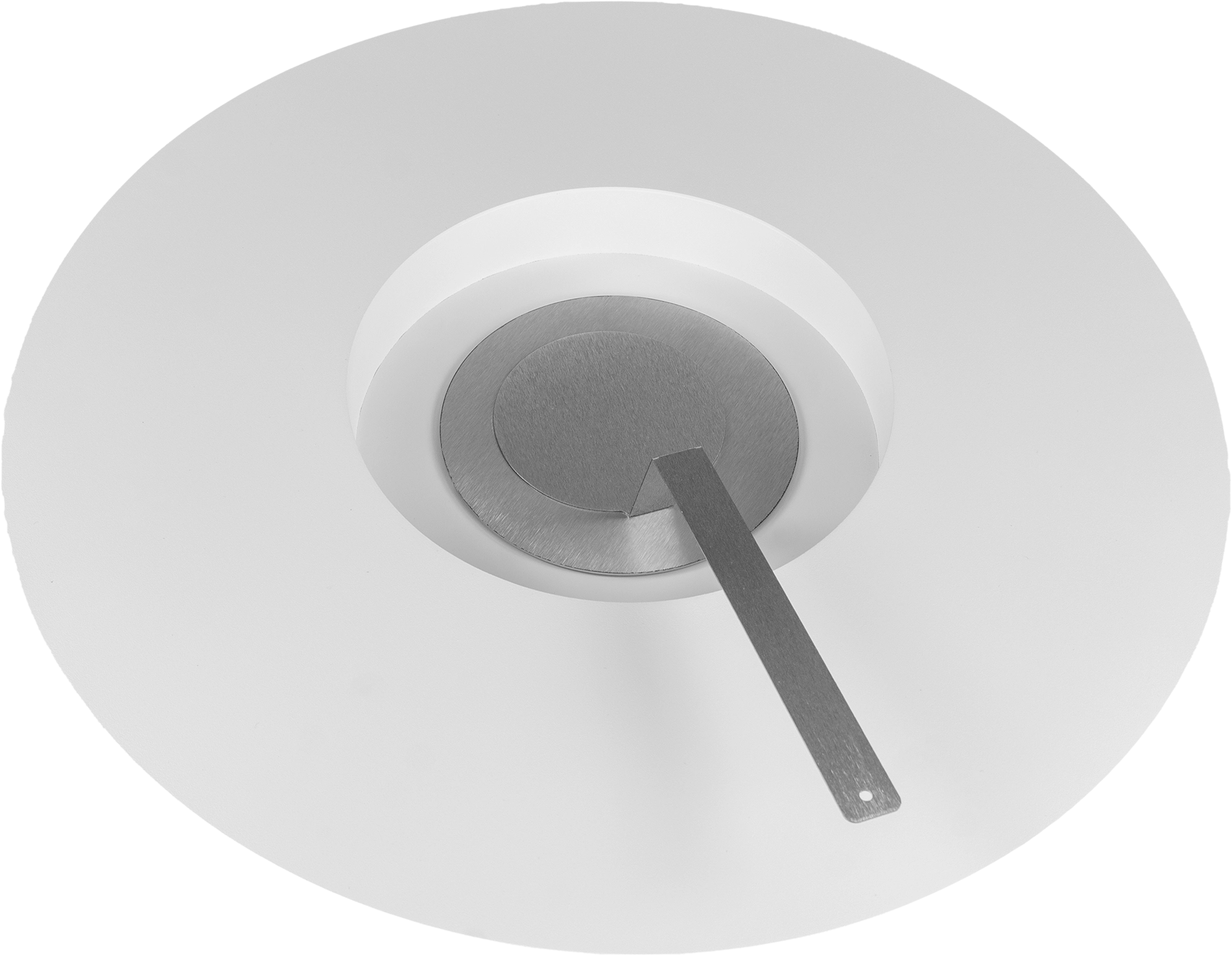 Biofireplace freestanding Universe white matte