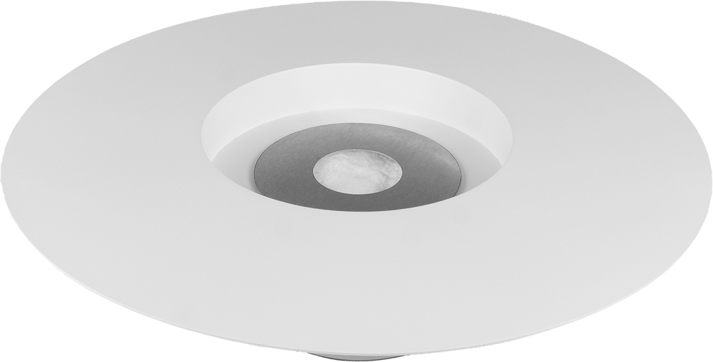Biofireplace freestanding Universe white matte