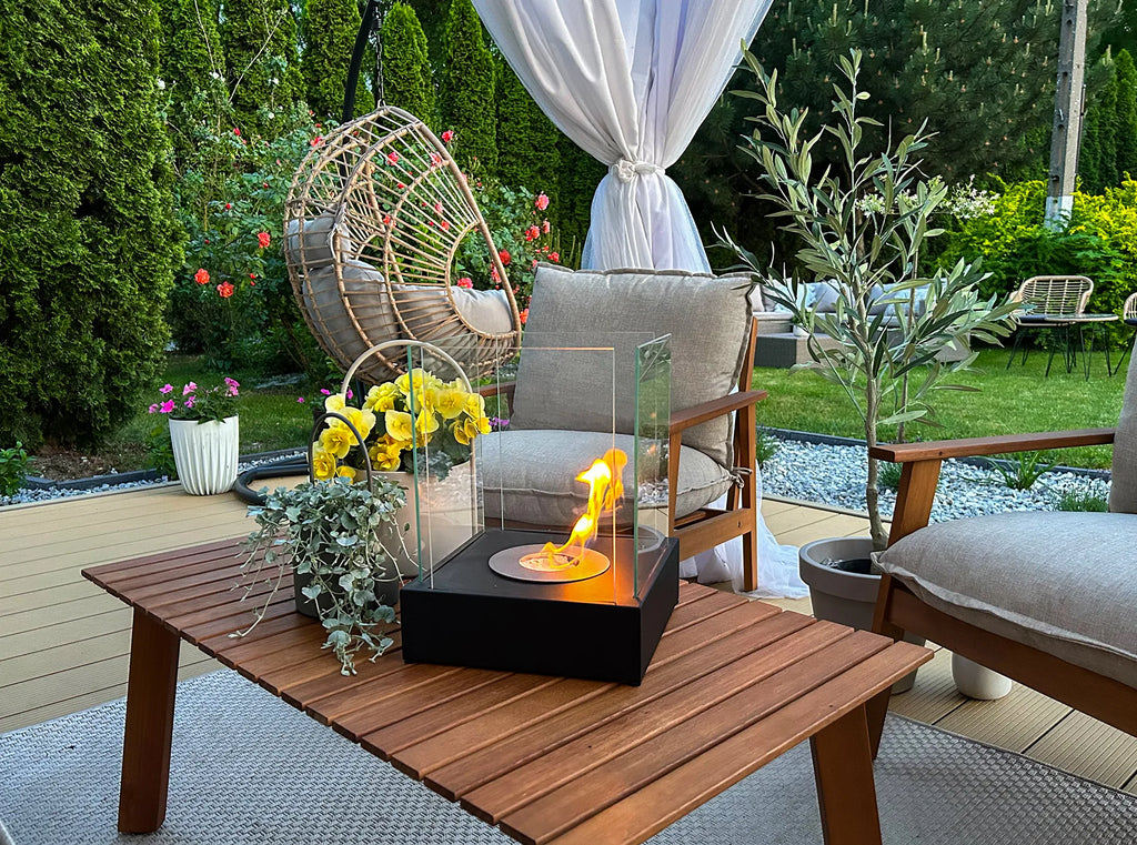 Sunset Garden Mini – Matte Black