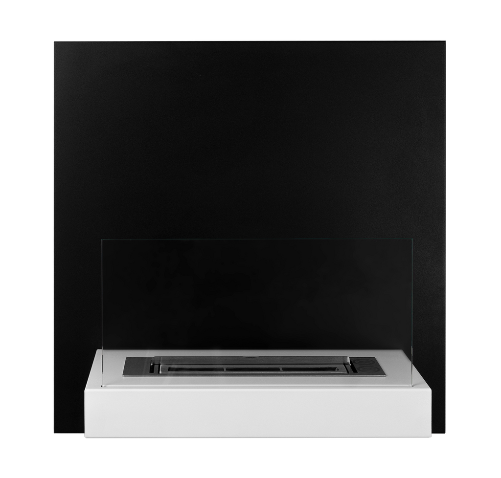 Biofireplace hanging BOARD black-white