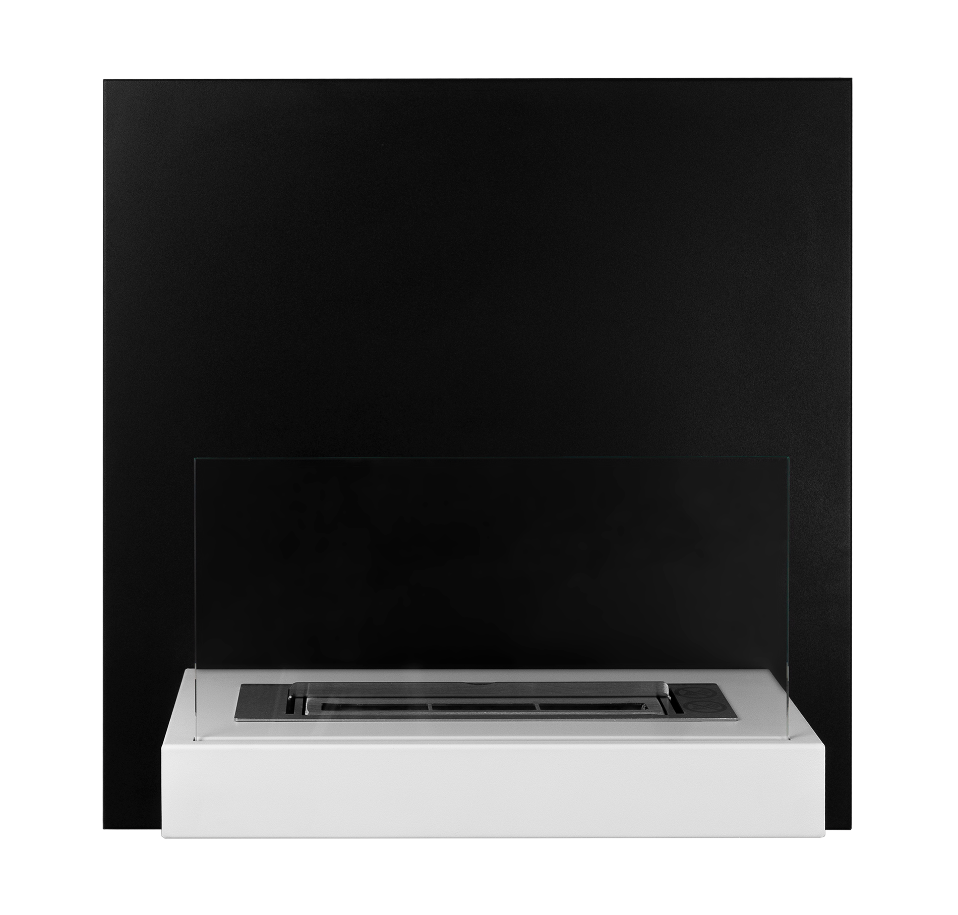 Biofireplace hanging BOARD black-white